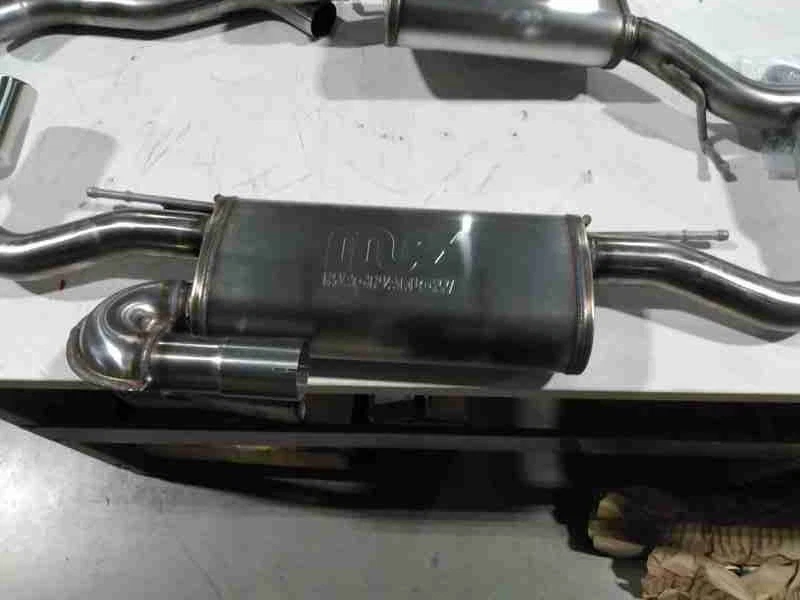 Sistema de escape MagnaFlow Performance Catback para 08-09 Audi TT Quattro 16719 Foto 3 de 4