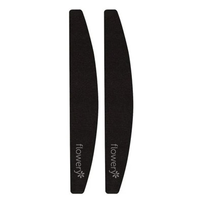 Flowery Nail File - Boomer (2 Pack) | For Thick, Gel-Polished or Acrylic Nails