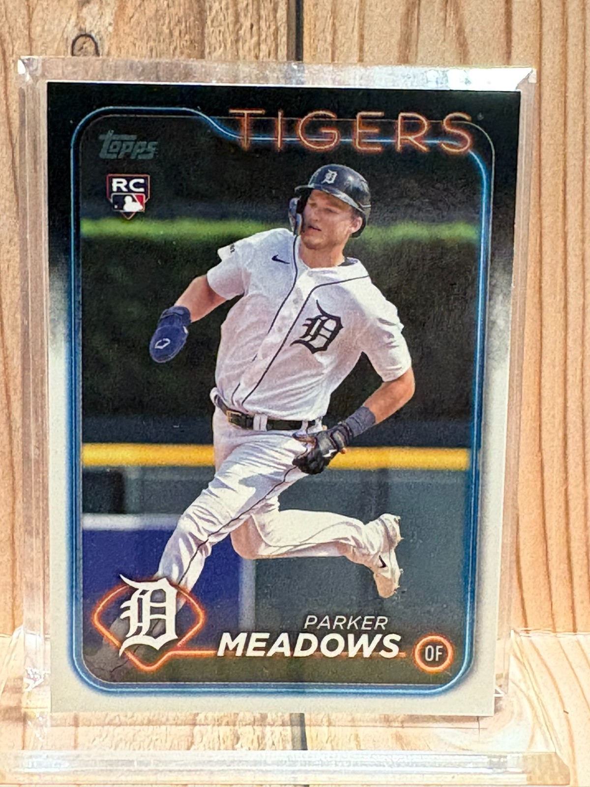 Parker Meadows 2024 Topps #516 Detroit Tigers