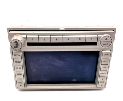 OEM 06-12 CD3 Lincoln ZEPHYR MKZ Radio Navigation Display Screen MP3 CD Player