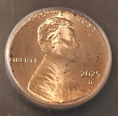 2025-D Lincoln Shield Cent Last Year of Issue ICG MS66 RD | eBay 2025-D Lincoln Shield Cent Last Year of Issue ICG MS66 RD | eBay