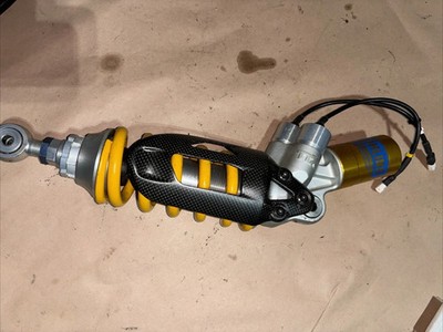 DUCATI PANIGALE V4 S GENUINE OEM OHLINS ELECTRONIC SUSPENSION SHOCK