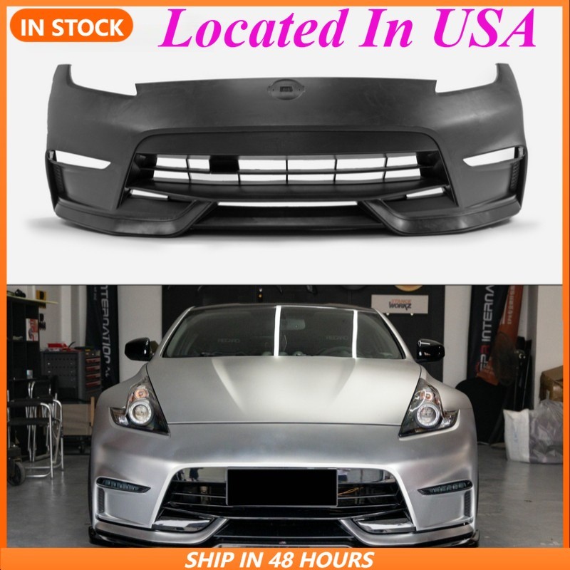 For Nissan Fairlady 370z Z34 Nsmo-style Front Bumper PP Material