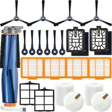 Shark AI Robot Vacuum Replacement Parts: Brushes  Filters Set