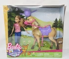 Vintage New in Box Barbie “Stacie” Camping Fun Pony / Horse Play Set NEW