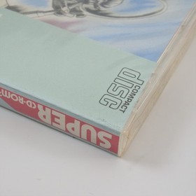 PC Engine SCD THE DAVIS CUP TENNIS Unused 3202 pe