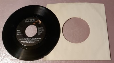 The Judds Maybe Your Baby's Got The Blues/My Baby's Gone 7'' Vinyl Record 45rpm