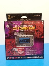 New IN BOX Audiovox XM Satellite Radio XCS9 Combo Pack W/car vehicle kit SIRIUS