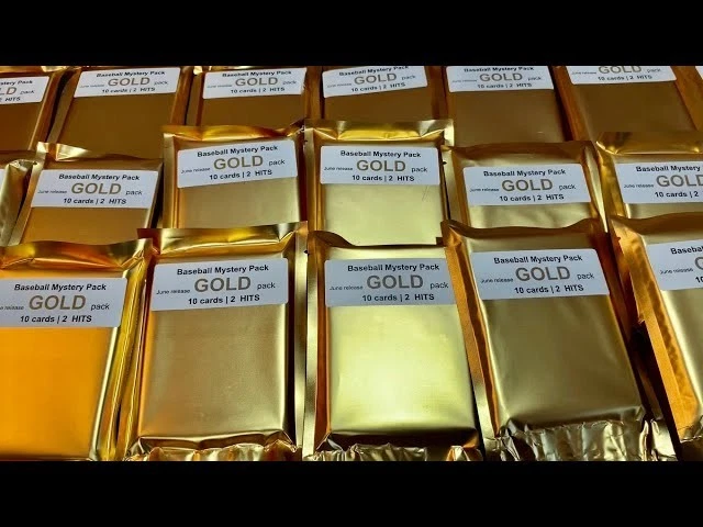 Cheap Mystery Baseball VALUE Pack, Guaranteed Auto Relic #'d. PAUL SKENES CHASER - Image 2 of 4