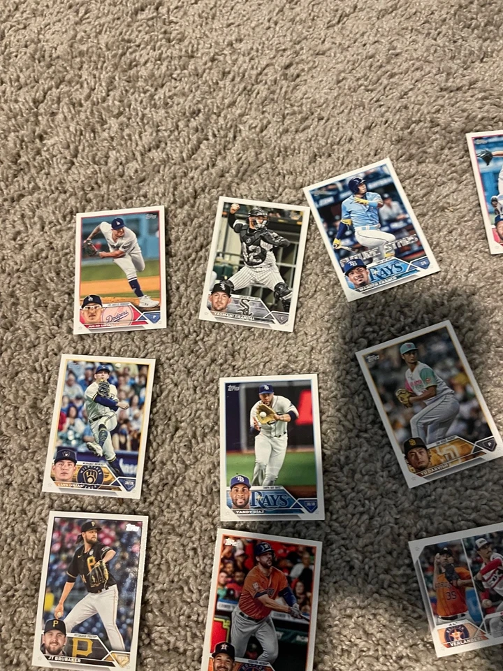 tarjetas de béisbol para coleccionistas de béisbol y tarjetas de aspecto genial  Foto 2 de 4