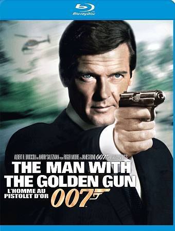 The Man with the Golden Gun (Blu-ray Disc, 2012, Widescreen) - Picture 1 of 1
