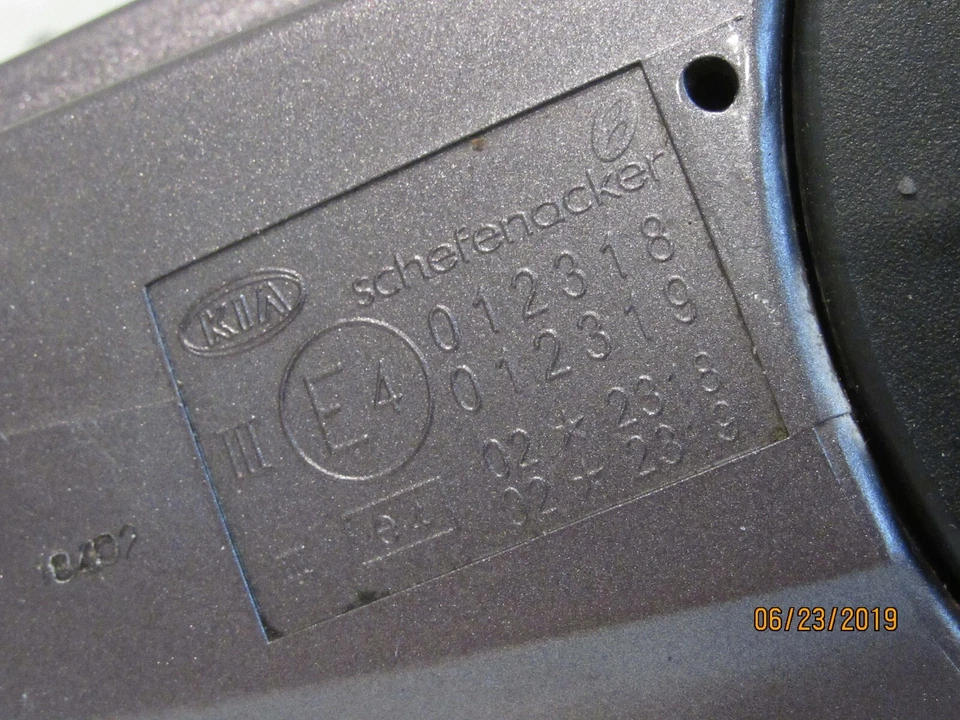 2006 2007 2008 Kia Optima Left Driver Side Mirror OEM - Изображение 3 из 4