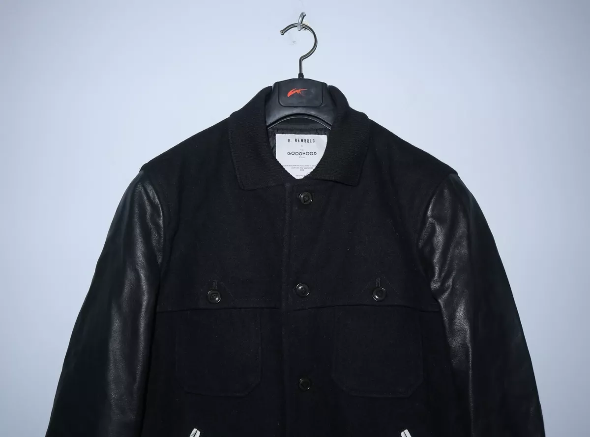 R.NEWBOLD x GOODHOOD Mens 5Years Anniversary Collection Bomber