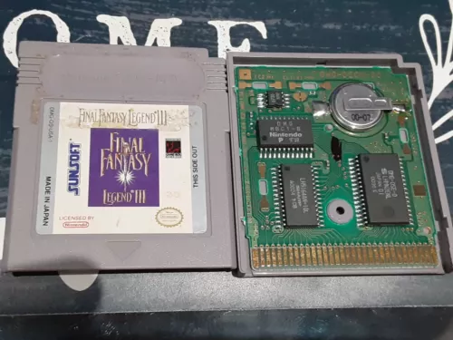 Final Fantasy Legend III (Nintendo Game Boy, 1993) Tested