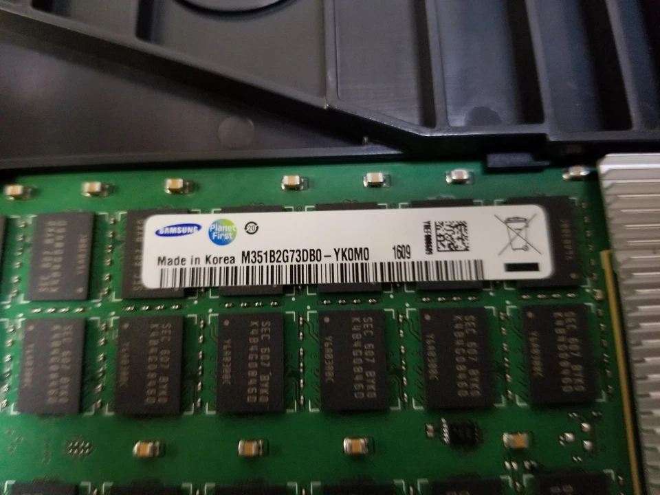 IBM 00LP781 16GB DDR3 (4Gb) Memory CDIMM DRAM 1600MHz (Short) 31E0 41A 42A yz - Image 3 of 4