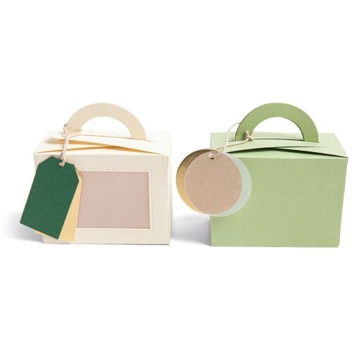 FUSTELLA THINLITS SIZZIX "SCATOLA TUTTO IN UNO" 666460 - STAMPA BIG SHOT PLUS - Foto 1 di 2