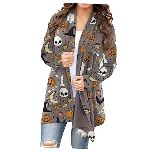 Cat Cardigan Sweaters for Women