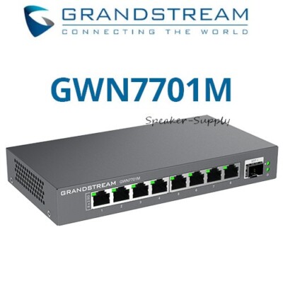 Grandstream GWN7701M Unmanaged 2.5Gbps Gigabit Switch 8-Port