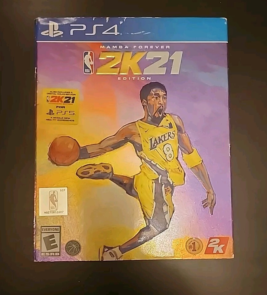 PS4 NBA 2K21 “マンバ フォーエバー”エディション NBA 2K21 [ Mamba Forever Edition ] (PS4) NEW | eBay