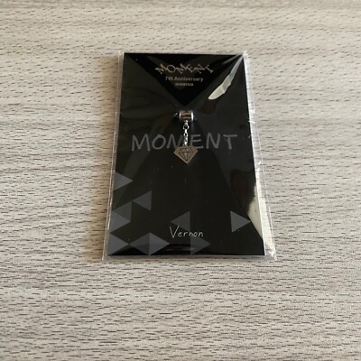 SEVENTEEN 7thチャームVERNON SEVENTEEN 7th Anniversary MOMENT Vernon Charm No Photo card