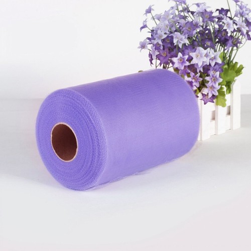 Praktische Tragbare Durable Tüll Rolle Spool Tüll Stoff Rolle Für Hochzeit - Bild 3 von 5