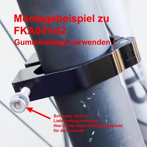 SR SUNTOUR FKA04102 UNIVERSAL LOWRIDER ADAPTER