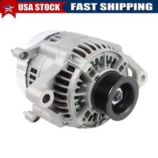 13341 Alternator for 1991-1998 Jeep Wrangler 1991-1996 Jeep Cherokee 2.5L 4.0L