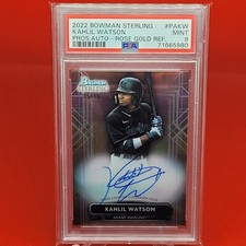 2022 Bowman Sterling Baseball Cards Checklist 23