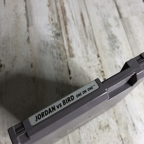 Jordan vs. Bird: One-on-One - NES (Nintendo Entertainment System, 1989)