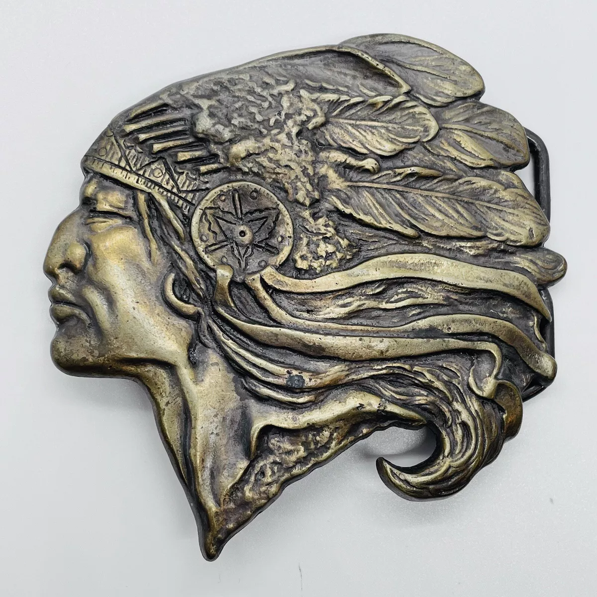 Indian belt buckle deals