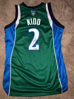 jason kidd signed jersey