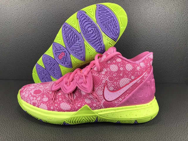 Nike Kyrie 5 GS Patrick Star Fish Spongebob Sz 7y Basketball Cj7227 600 for sale online | eBay