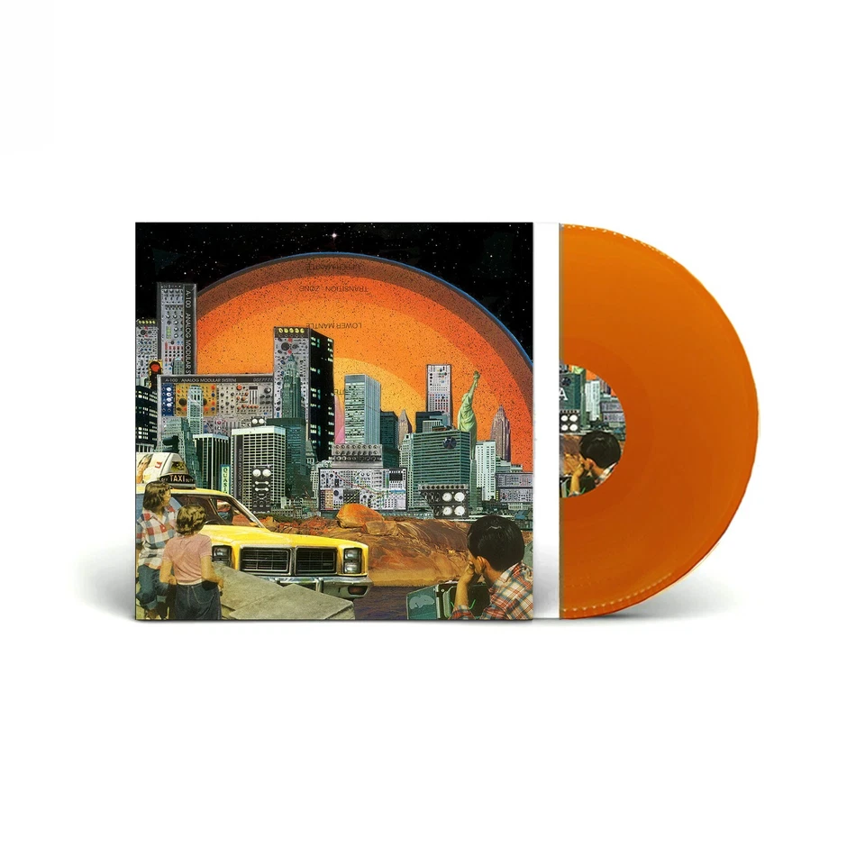 Diskordant by A_A (Satoshi Tomiie + Nao Gunji) Orange Vinyl 12" (Live Recording) - Image 2 of 4