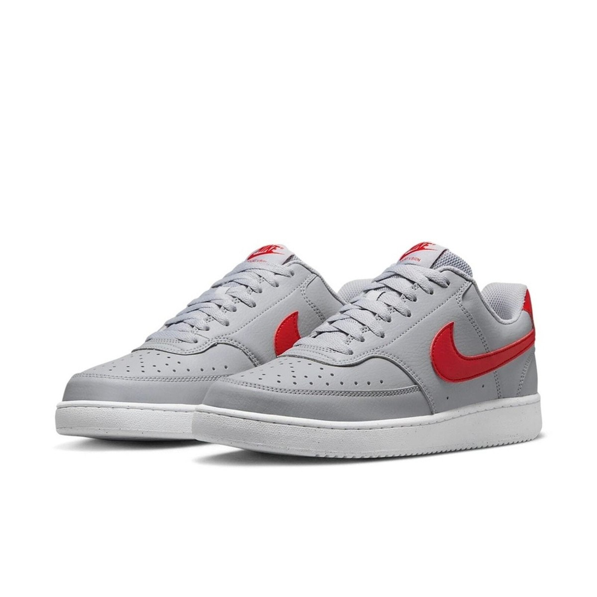 NEW Nike Men Court Vision Lo Next Nature Wolf Grey  display picture 2