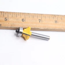Round Over Edge Forming Router Bit 1/2" Radius x 1/4" Shank  