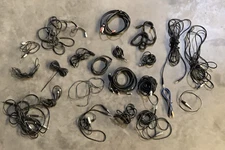 Lot of misc audio cables Commercial And Consumer Neutrik Microphone, 1/4”