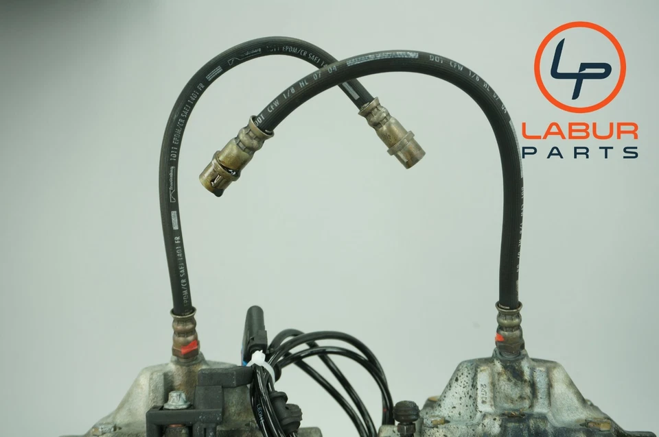 Комплект задних левых и правых тормозных суппортов суппортов Mercedes класса CLK W209 03-09 Z3484 - Изображение 3 из 4