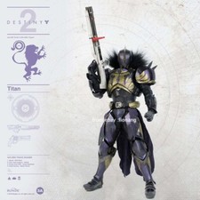 ThreeZero Destiny 2 Titan 1/6 Soldiers Black
