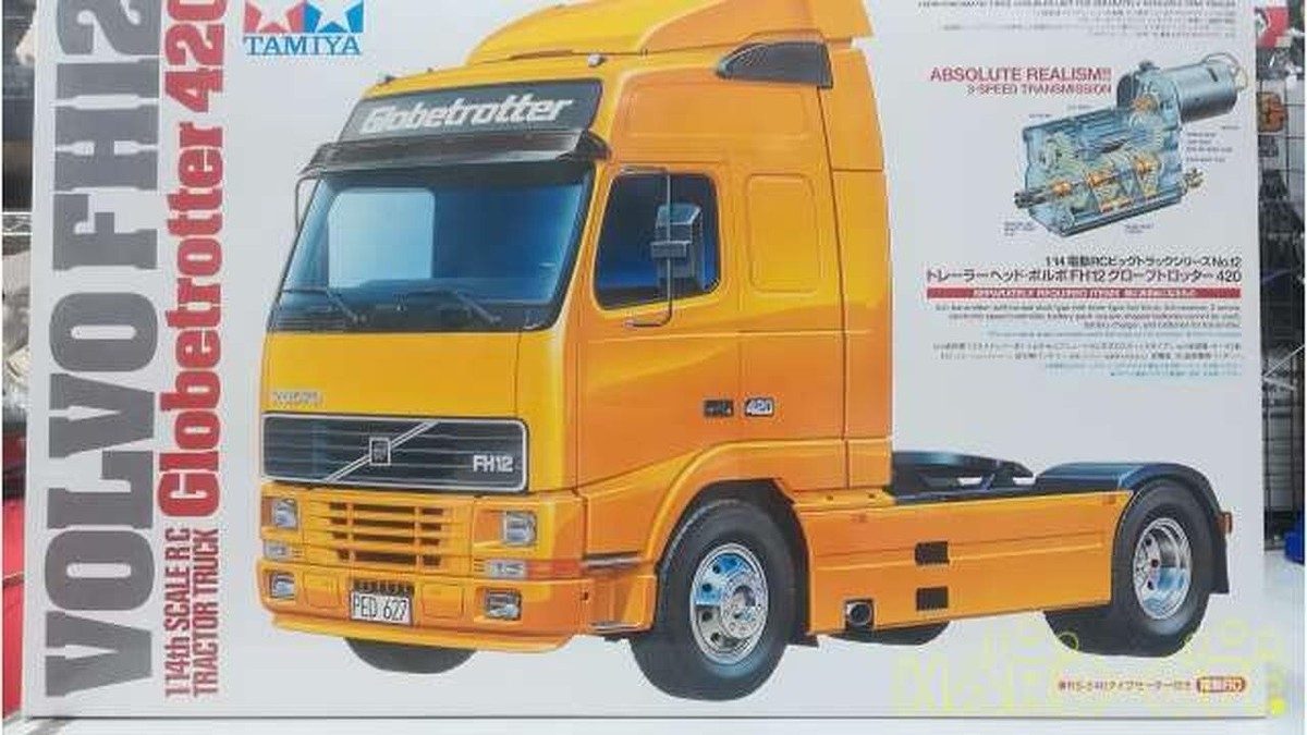 1/14 Volvo FH12 Globetrotter