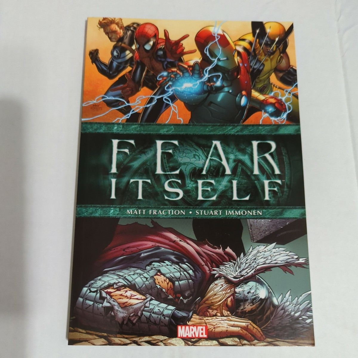アメコミ・英語　フィア・イットセルフ　4冊セット　FEAR ITSELF 35％OFF】 アメコミ・英語 フィア・イットセルフ 4冊セット FEAR