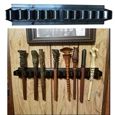Pmsanzay Holder Display Stand/Plastic Bracket Rack for 10 - Wand Harry Potter Du