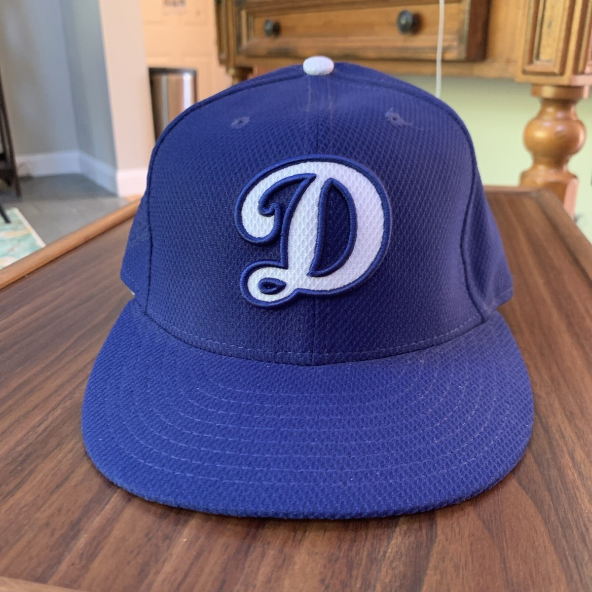RARE NEW Vintage Los Angeles Dodgers Hat Cap Blue 
