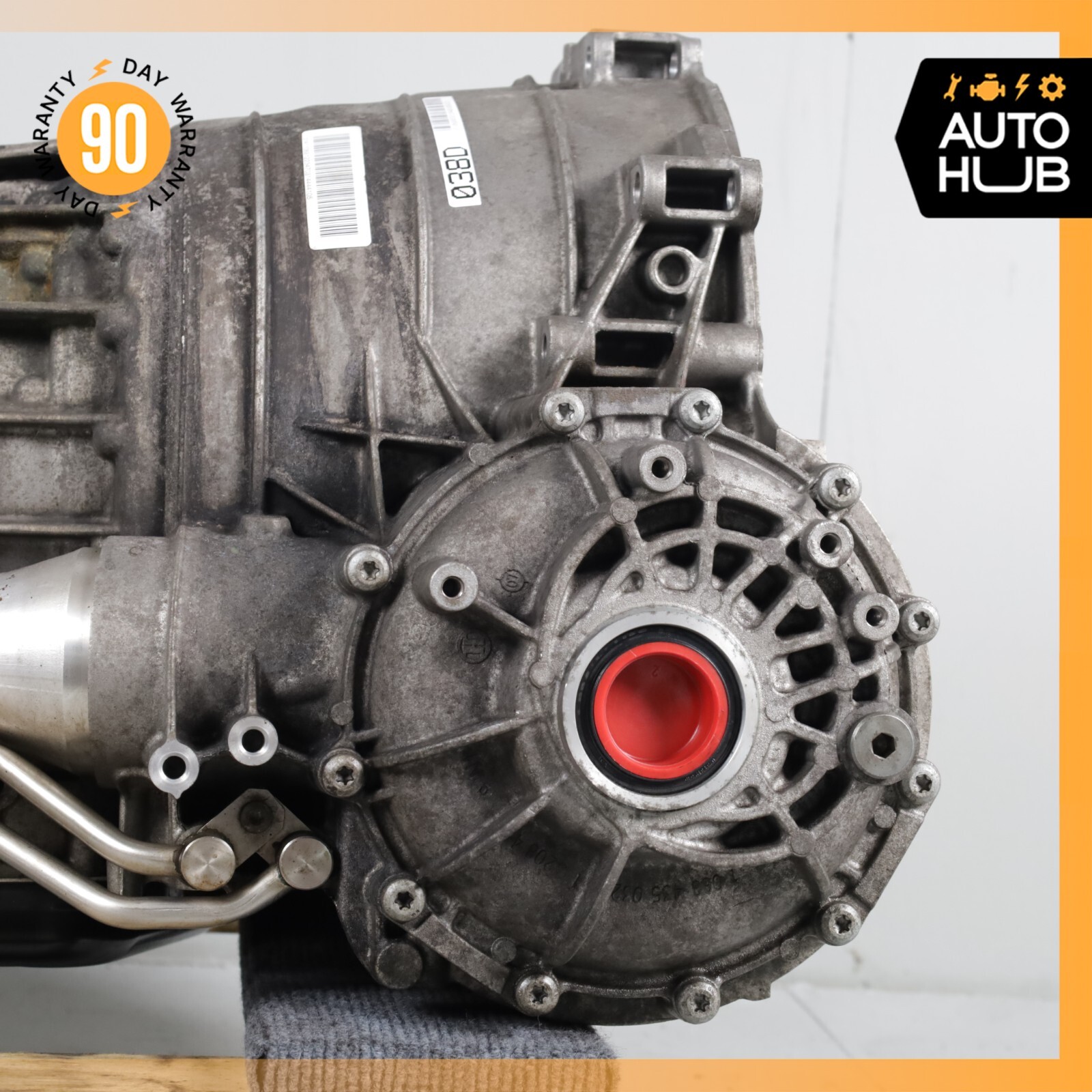 03-13 Bentley Continental GTC Flying Spur Automatic Transmission Gearbox OEM 62k