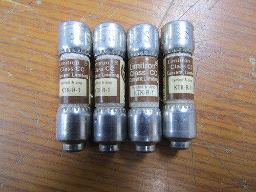 ORIGINAL Bussmann KTK-1 ( KTK-1A ) 1A 600Vac Fast-acting Fuse - Foto 5