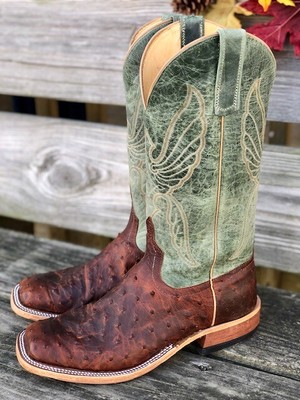 anderson bean full quill ostrich boots