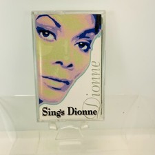 DIONNE WARWICK Dionne Sings Dionne Music Cassette Tape 1998