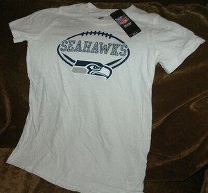 white seahawks t shirt