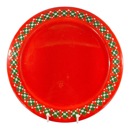 You Are Special Today Red Plate Solid Colours Red Dinner Plate By