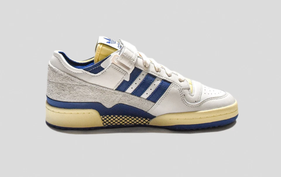 ADIDAS FORUM 84 LOW WHITE/VICTORY BLUE SIZES 7.5 8 8.5 9 9.5 10 10.5 IE3205 - Image 3 of 4