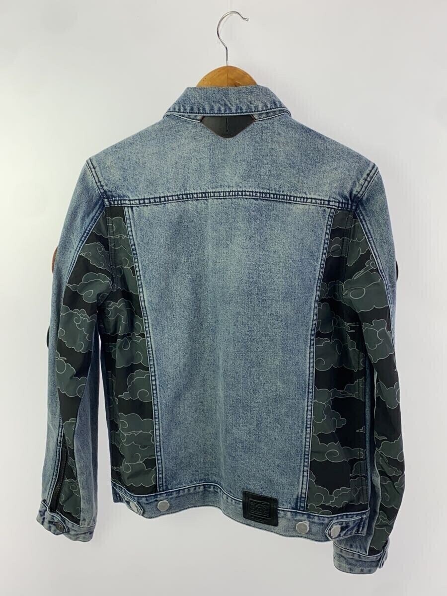 【NEO】THE RERACS×Edition COACH BLOUSON COACH X NARUTO Naruto Coach denim jacket Michael B. Jordan RARE